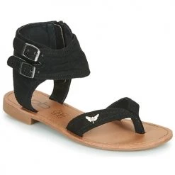 Chaussures Femme Sandales et Nu-pieds Les Petites Bombes VALENTINE Noir