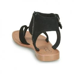 Chaussures Femme Sandales et Nu-pieds Les Petites Bombes VALENTINE Noir -Sandales Soldes Boutique 16534199 500 E