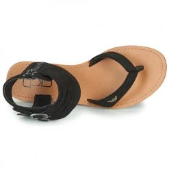 Chaussures Femme Sandales et Nu-pieds Les Petites Bombes VALENTINE Noir -Sandales Soldes Boutique 16534199 500 F