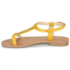Chaussures Femme Sandales et Nu-pieds Les Petites Bombes EMILIE Moutarde -Sandales Soldes Boutique 16534202 500 D