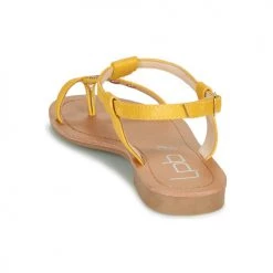 Chaussures Femme Sandales et Nu-pieds Les Petites Bombes EMILIE Moutarde -Sandales Soldes Boutique 16534202 500 E