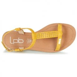 Chaussures Femme Sandales et Nu-pieds Les Petites Bombes EMILIE Moutarde -Sandales Soldes Boutique 16534202 500 F