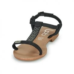 Chaussures Femme Sandales et Nu-pieds Les Petites Bombes EMILIE Noir -Sandales Soldes Boutique 16534203 500 C