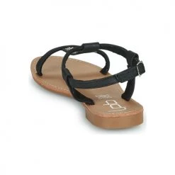 Chaussures Femme Sandales et Nu-pieds Les Petites Bombes EMILIE Noir -Sandales Soldes Boutique 16534203 500 E