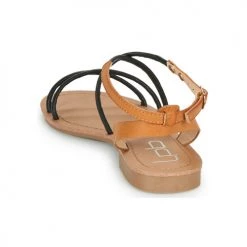 Chaussures Femme Sandales et Nu-pieds Les Petites Bombes EDEN Noir -Sandales Soldes Boutique 16534206 500 E