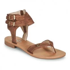 Chaussures Femme Sandales et Nu-pieds Les Petites Bombes CAMEL Camel