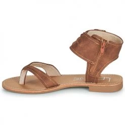 Chaussures Femme Sandales et Nu-pieds Les Petites Bombes CAMEL Camel -Sandales Soldes Boutique 16534218 500 D
