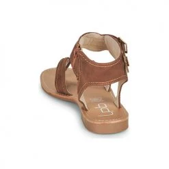 Chaussures Femme Sandales et Nu-pieds Les Petites Bombes CAMEL Camel -Sandales Soldes Boutique 16534218 500 E