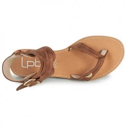 Chaussures Femme Sandales et Nu-pieds Les Petites Bombes CAMEL Camel -Sandales Soldes Boutique 16534218 500 F