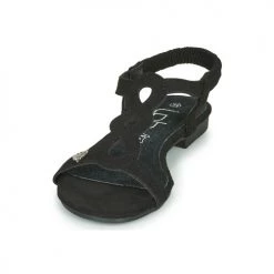 Chaussures Femme Sandales et Nu-pieds Les Petites Bombes FLORA Noir -Sandales Soldes Boutique 16534221 500 C