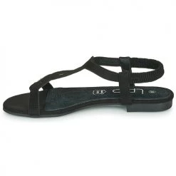 Chaussures Femme Sandales et Nu-pieds Les Petites Bombes FLORA Noir -Sandales Soldes Boutique 16534221 500 D