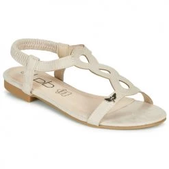 Chaussures Femme Sandales et Nu-pieds Les Petites Bombes FLORA Beige