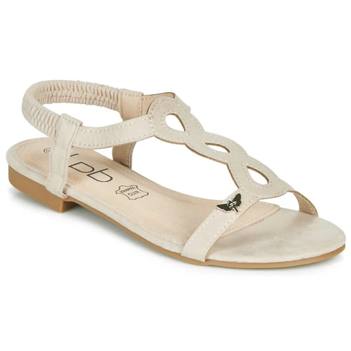 Chaussures Femme Sandales et Nu-pieds Les Petites Bombes FLORA Beige 1 Chaussures Femme Sandales et Nu-pieds Les Petites Bombes FLORA Beige