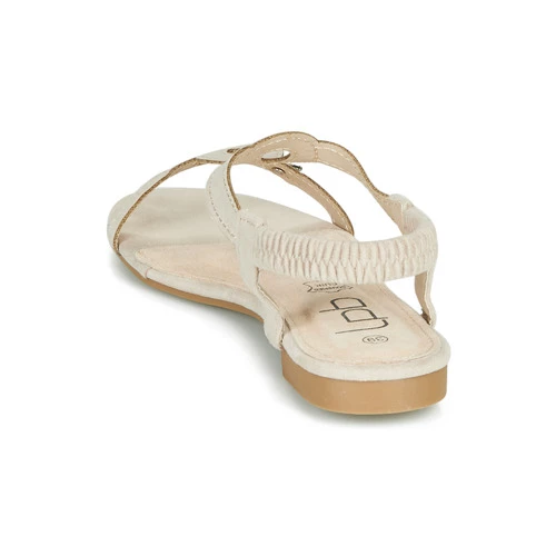 Chaussures Femme Sandales et Nu-pieds Les Petites Bombes FLORA Beige 5 Chaussures Femme Sandales et Nu-pieds Les Petites Bombes FLORA Beige – Image 5