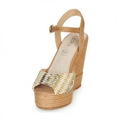 Chaussures Femme Sandales et Nu-pieds Les Petites Bombes PAOLA Beige -Sandales Soldes Boutique 16534224 500 C