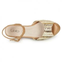 Chaussures Femme Sandales et Nu-pieds Les Petites Bombes PAOLA Beige -Sandales Soldes Boutique 16534224 500 F