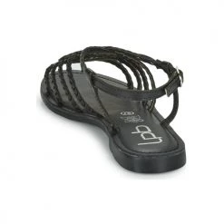 Chaussures Femme Sandales et Nu-pieds Les Petites Bombes ARIA Noir -Sandales Soldes Boutique 16534237 500 E