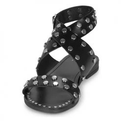 Chaussures Femme Sandales et Nu-pieds Ikks BQ80255 Noir -Sandales Soldes Boutique 16538925 500 C
