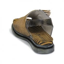 Chaussures Femme Sandales et Nu-pieds Papucei DERMOT Jaune -Sandales Soldes Boutique 16539129 500 E
