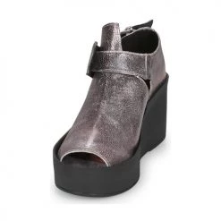 Chaussures Femme Sandales et Nu-pieds Papucei ANTONINA Argenté -Sandales Soldes Boutique 16539132 500 C