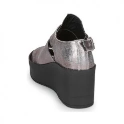 Chaussures Femme Sandales et Nu-pieds Papucei ANTONINA Argenté -Sandales Soldes Boutique 16539132 500 E