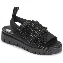 Chaussures Femme Sandales et Nu-pieds Papucei RAMINA Noir