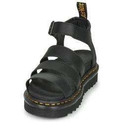 Chaussures Femme Sandales et Nu-pieds Dr. Martens BLAIRE Noir -Sandales Soldes Boutique 16541093 500 C