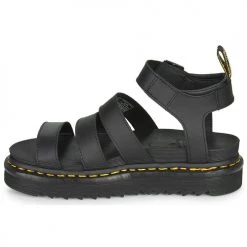 Chaussures Femme Sandales et Nu-pieds Dr. Martens BLAIRE Noir -Sandales Soldes Boutique 16541093 500 D