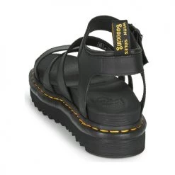 Chaussures Femme Sandales et Nu-pieds Dr. Martens BLAIRE Noir -Sandales Soldes Boutique 16541093 500 E
