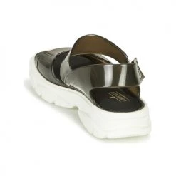 Chaussures Femme Sandales et Nu-pieds Lemon Jelly JUNO Noir / Blanc -Sandales Soldes Boutique 16541413 500 E