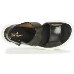 Chaussures Femme Sandales et Nu-pieds Lemon Jelly JUNO Noir / Blanc -Sandales Soldes Boutique 16541413 500 F