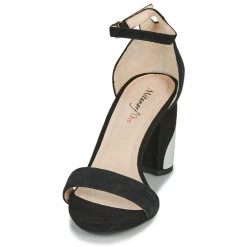 Chaussures Femme Sandales et Nu-pieds Metamorf'Ose GABELOU Noir -Sandales Soldes Boutique 16561898 500 C