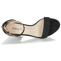 Chaussures Femme Sandales et Nu-pieds Metamorf'Ose GABELOU Noir -Sandales Soldes Boutique 16561898 500 F