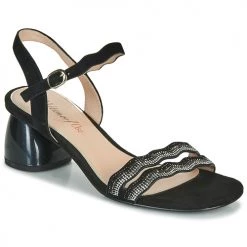 Chaussures Femme Sandales et Nu-pieds Metamorf'Ose GABERNIK Noir