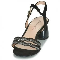 Chaussures Femme Sandales et Nu-pieds Metamorf'Ose GABERNIK Noir -Sandales Soldes Boutique 16561899 500 C