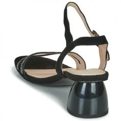Chaussures Femme Sandales et Nu-pieds Metamorf'Ose GABERNIK Noir -Sandales Soldes Boutique 16561899 500 E
