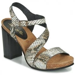 Chaussures Femme Sandales et Nu-pieds Metamorf'Ose GAFA Python