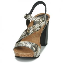 Chaussures Femme Sandales et Nu-pieds Metamorf'Ose GAFA Python -Sandales Soldes Boutique 16561902 500 C