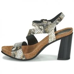 Chaussures Femme Sandales et Nu-pieds Metamorf'Ose GAFA Python -Sandales Soldes Boutique 16561902 500 D