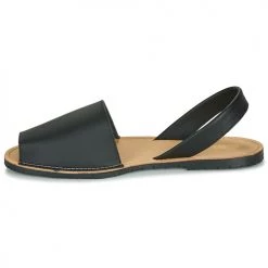 Chaussures Femme Sandales et Nu-pieds So Size LOJA noir -Sandales Soldes Boutique 16592350 500 D