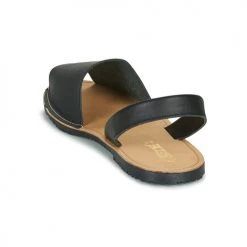 Chaussures Femme Sandales et Nu-pieds So Size LOJA noir -Sandales Soldes Boutique 16592350 500 E