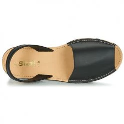 Chaussures Femme Sandales et Nu-pieds So Size LOJA noir -Sandales Soldes Boutique 16592350 500 F