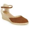 Chaussures Femme Sandales et Nu-pieds So Size JITRON camel