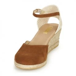 Chaussures Femme Sandales et Nu-pieds So Size JITRON camel -Sandales Soldes Boutique 16592362 500 C