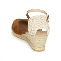 Chaussures Femme Sandales et Nu-pieds So Size JITRON camel -Sandales Soldes Boutique 16592362 500 E
