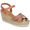 Chaussures Femme Sandales et Nu-pieds Moony Mood MELISSA corail