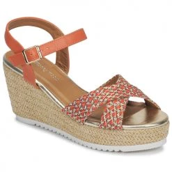 Chaussures Femme Sandales et Nu-pieds Moony Mood MELISSA corail