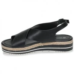 Chaussures Femme Sandales et Nu-pieds Moony Mood MELANIE noir -Sandales Soldes Boutique 16592665 500 D