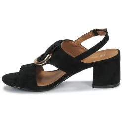 Chaussures Femme Sandales et Nu-pieds Moony Mood MANY noir -Sandales Soldes Boutique 16592666 500 D