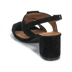 Chaussures Femme Sandales et Nu-pieds Moony Mood MANY noir -Sandales Soldes Boutique 16592666 500 E